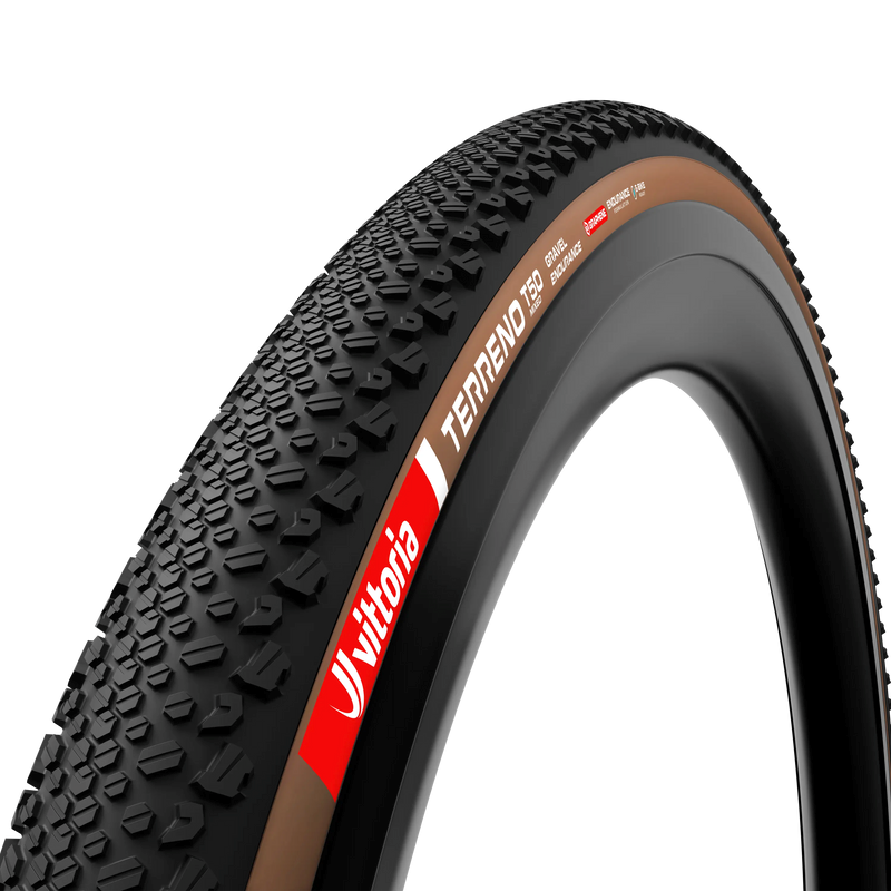 Terreno T50 mixed 700 x 45c Gravel Endurance brown-blk-blk G2.0