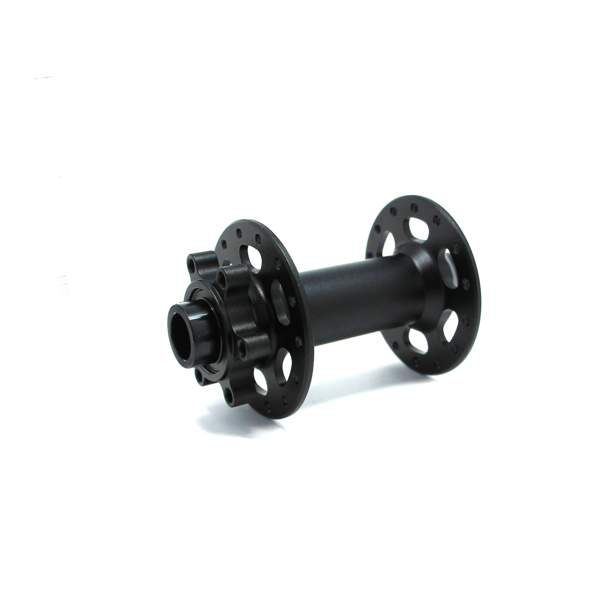 O2 Hub Lightweight Boost Front 28H 110Mm Satin Blk