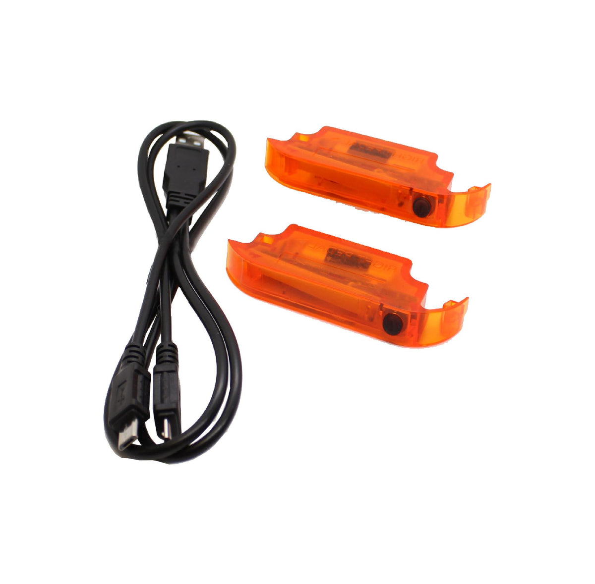 Kit 2 lights – Left Vision pedal