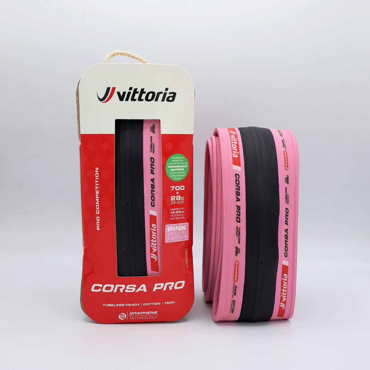 Corsa Pro 700 x 28c fold TLR pink-blk-blk G2.0