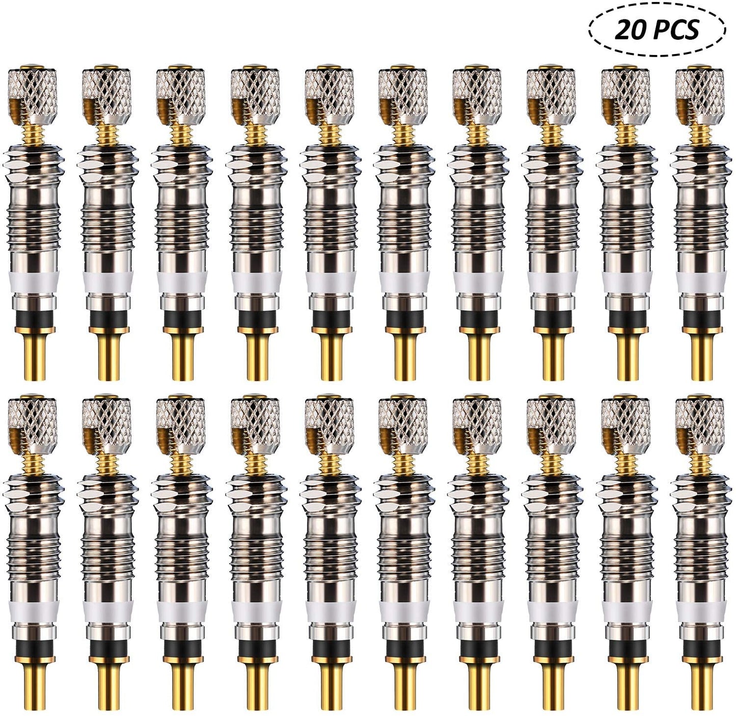 Tubeless Valve Core (Pack Of 20)