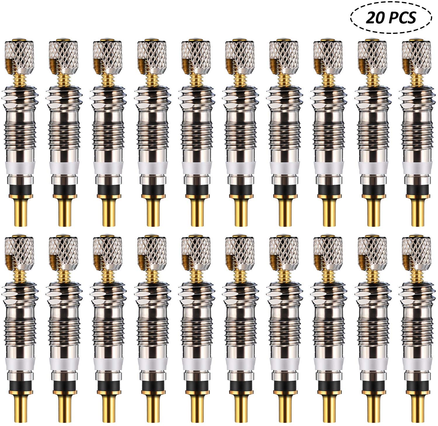 Tubeless Valve Core (Pack Of 20)