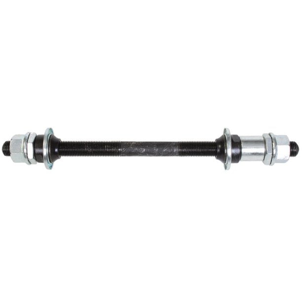 Axle Front 3/8 With Dust Cap