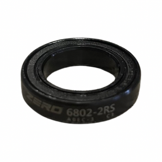 6802B-2RS l 15 x 24 x 5mm Abec 3 C3 Bearing Black Oxide