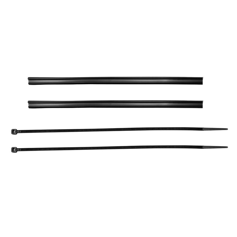 FRAME PROTECTION STRIP 20CM W/ZIP TIE 2P