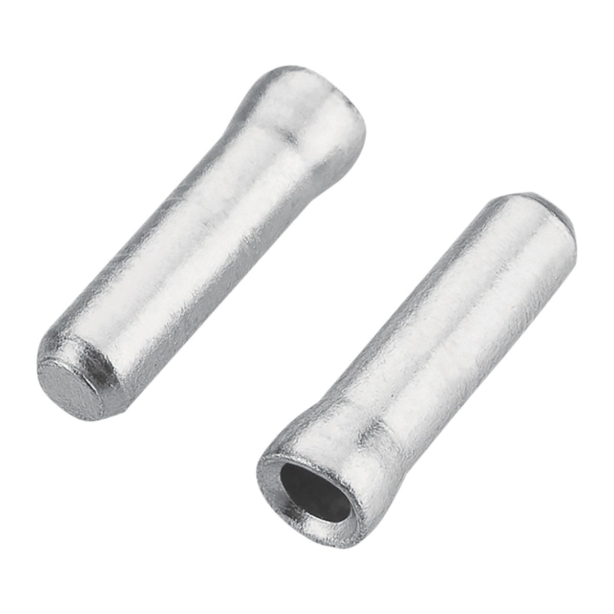 Jagwire BOT117-A Cable End Crimps 1.2mm Silver - Bottle of 500