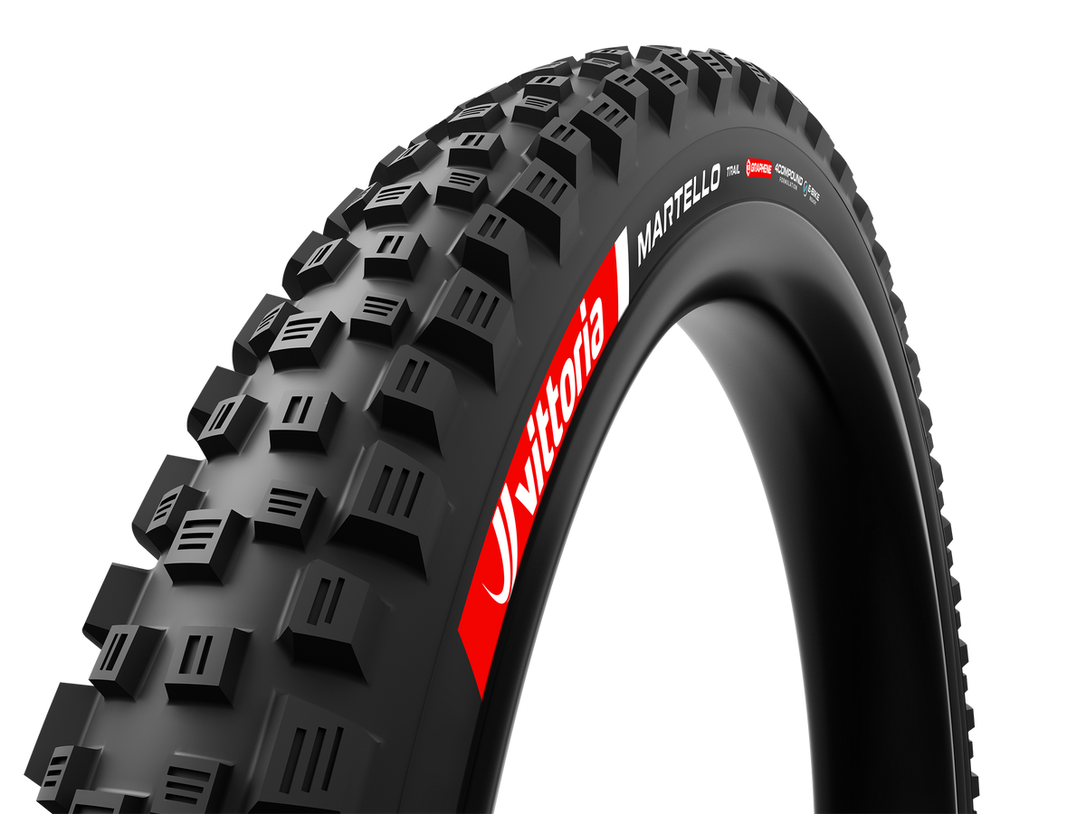 Martello 27.5×2.8 Trail Full Black G2.0