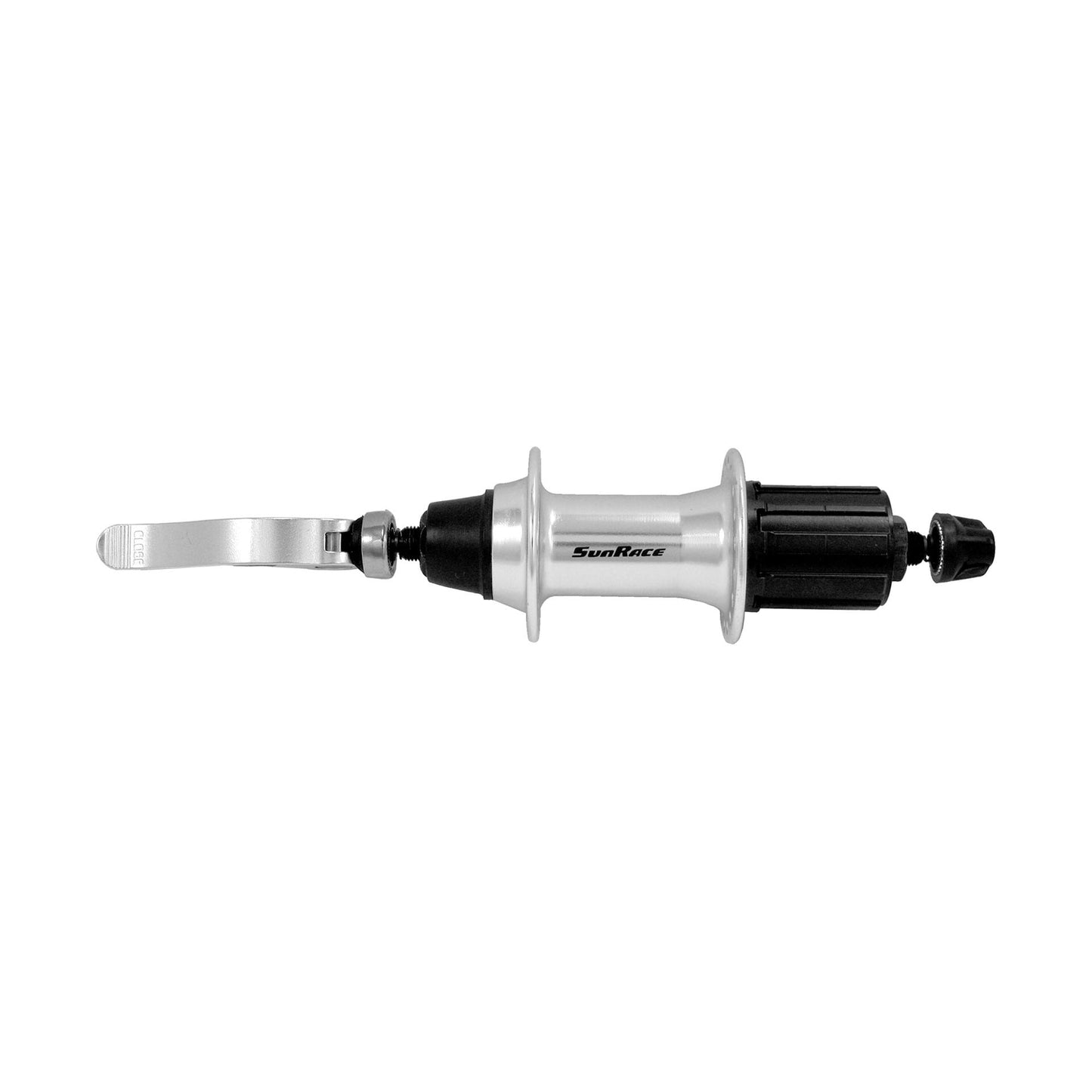 W/PART REAR HUB ALLOY 8SPD 32H QR