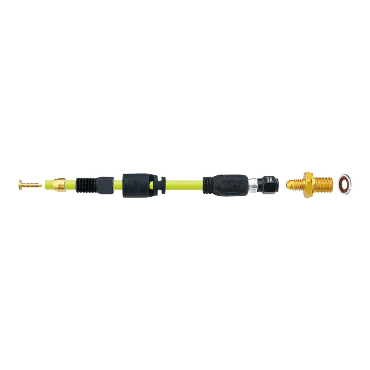 Jagwire HFA312 Quick-Fit Adapter - Shimano XT M775 / SLX M665 / Deore M525 / M585