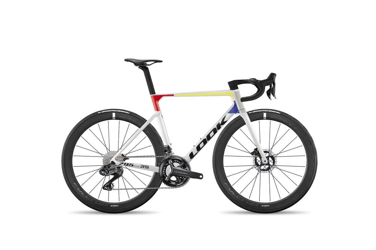 LOOK 795 Blade 2RS – Ultegra DI2 /Fulcrum Speed 42 – Iconic Platinum White Size M