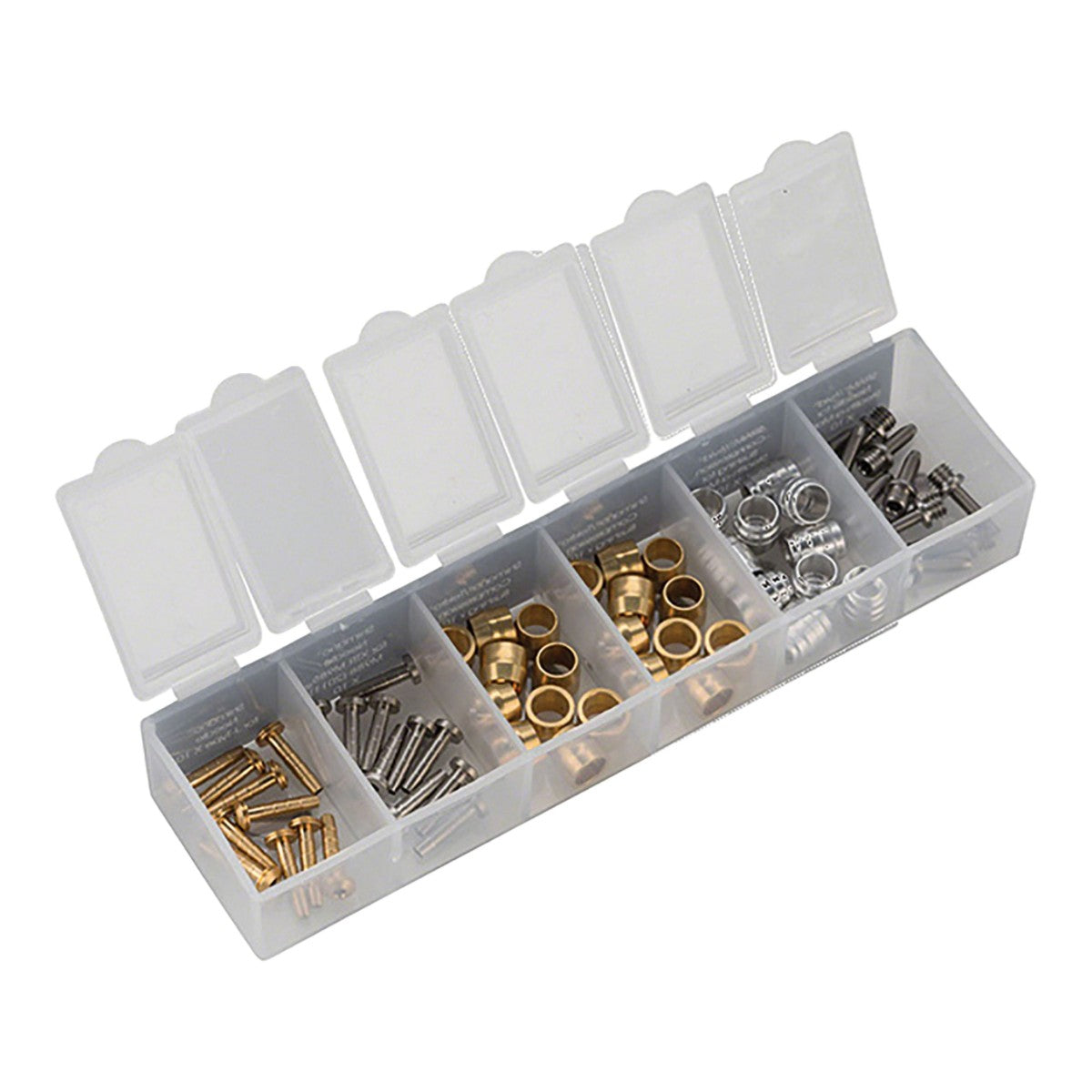 Jagwire HFA910 Hose Barb and Compression Fitting Mini Box