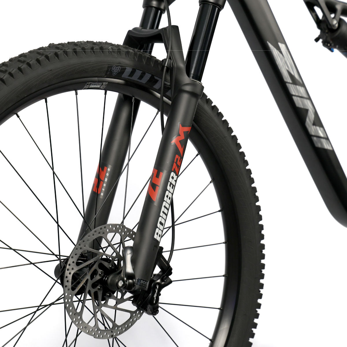 2025 Zini Roam 1x12 Dual Suspension - Black