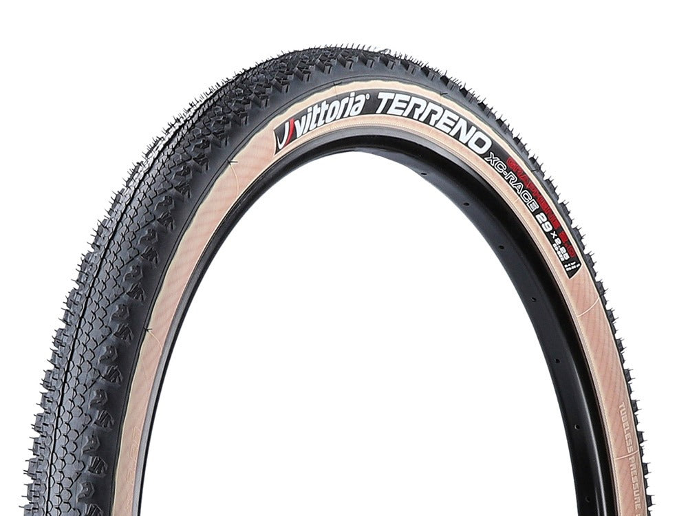 Terreno 29×2.1 XCR Tan-Blk-Blk G2.0
