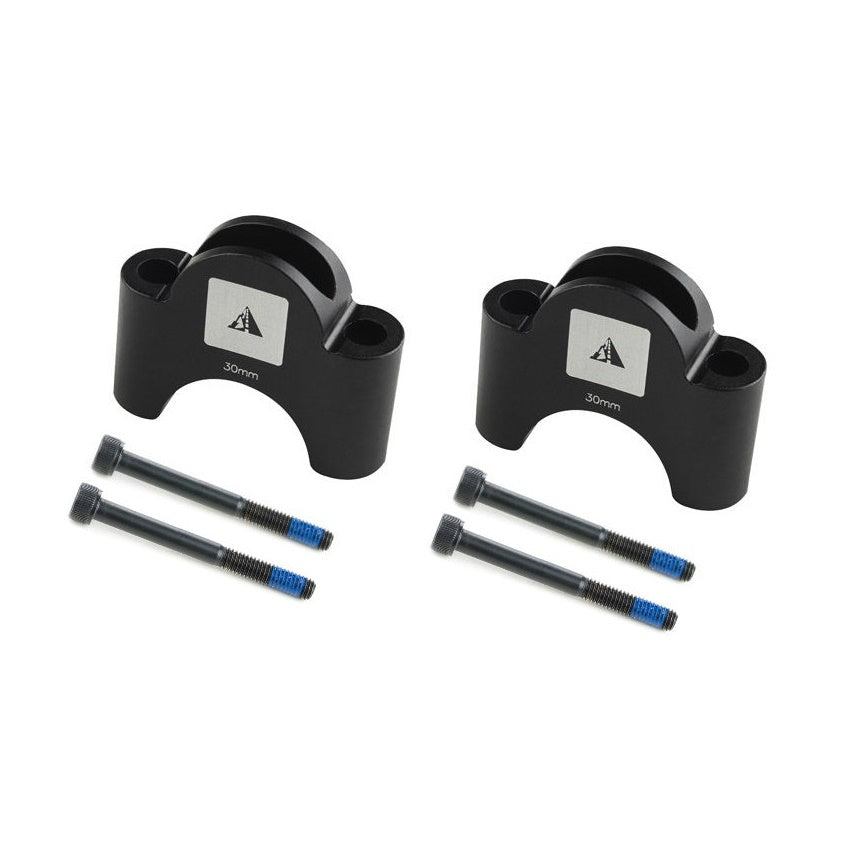 H/BAR BRACKET RISER KIT 30MM