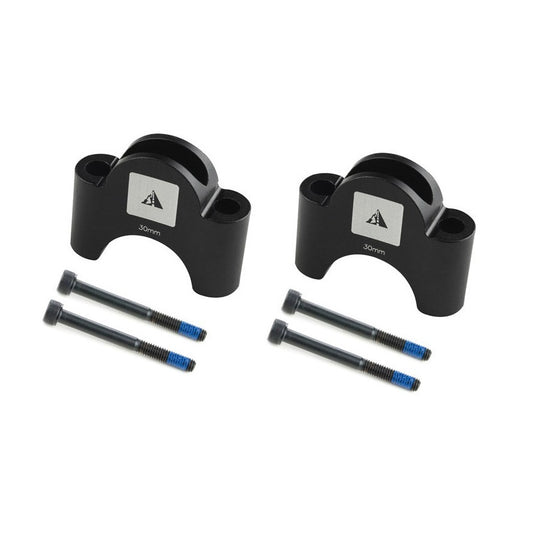 H/BAR BRACKET RISER KIT 30MM