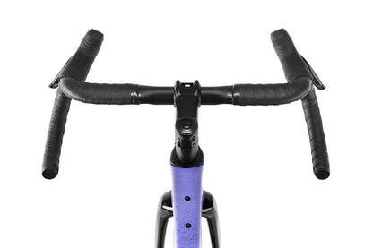 LOOK G85 Cezal – SRAM Force AXS / Fulcrum Soniq Wheels-Speckled Purple/Neon Orange Size XL