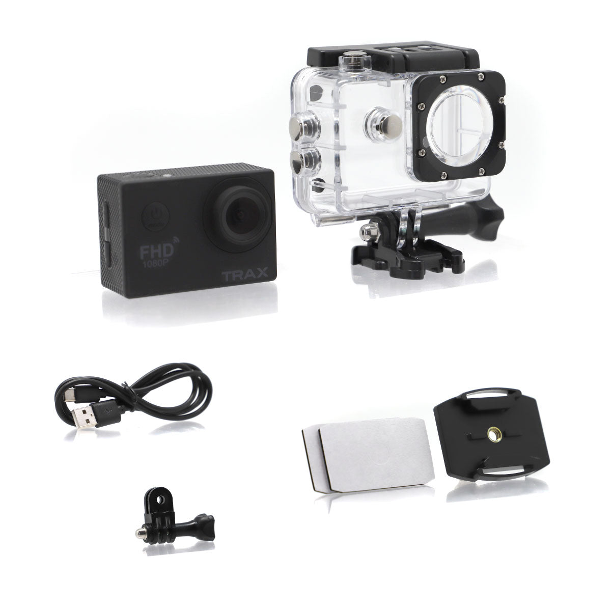 TRAX HD ACTION CAMERA