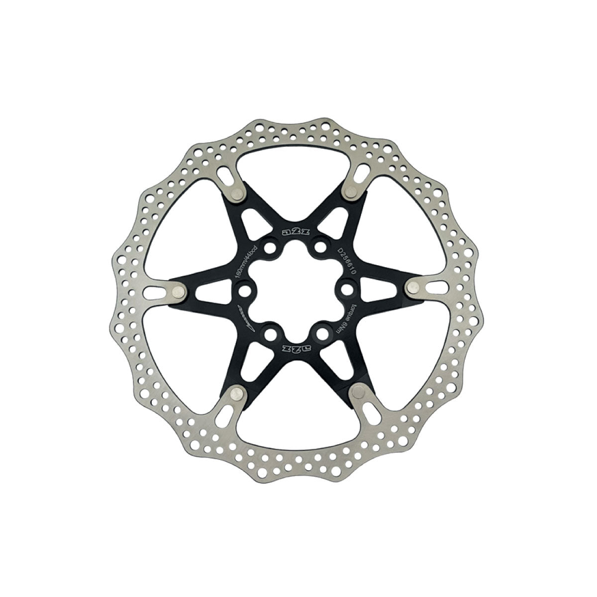 BRAKE ROTOR ATD-160-1 BLACK 6-BOLT A2Z