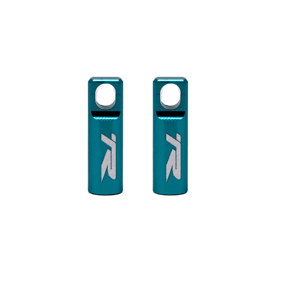 Ryder RVC Tubeless Valve Cap Set Alu