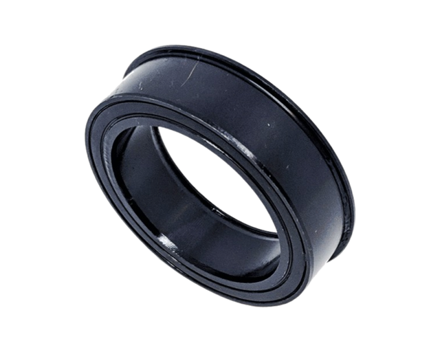 MR F3041/44-2RS l 30 X 41/42 X 11.7mm Abec 3 Flanged Bearing Black Oxide
