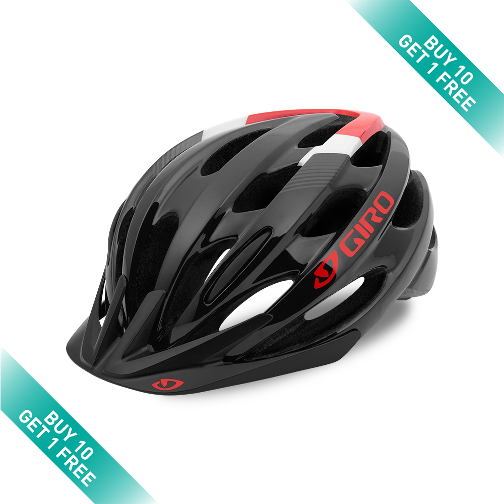 Giro Helmet Revel 10+1 Free
