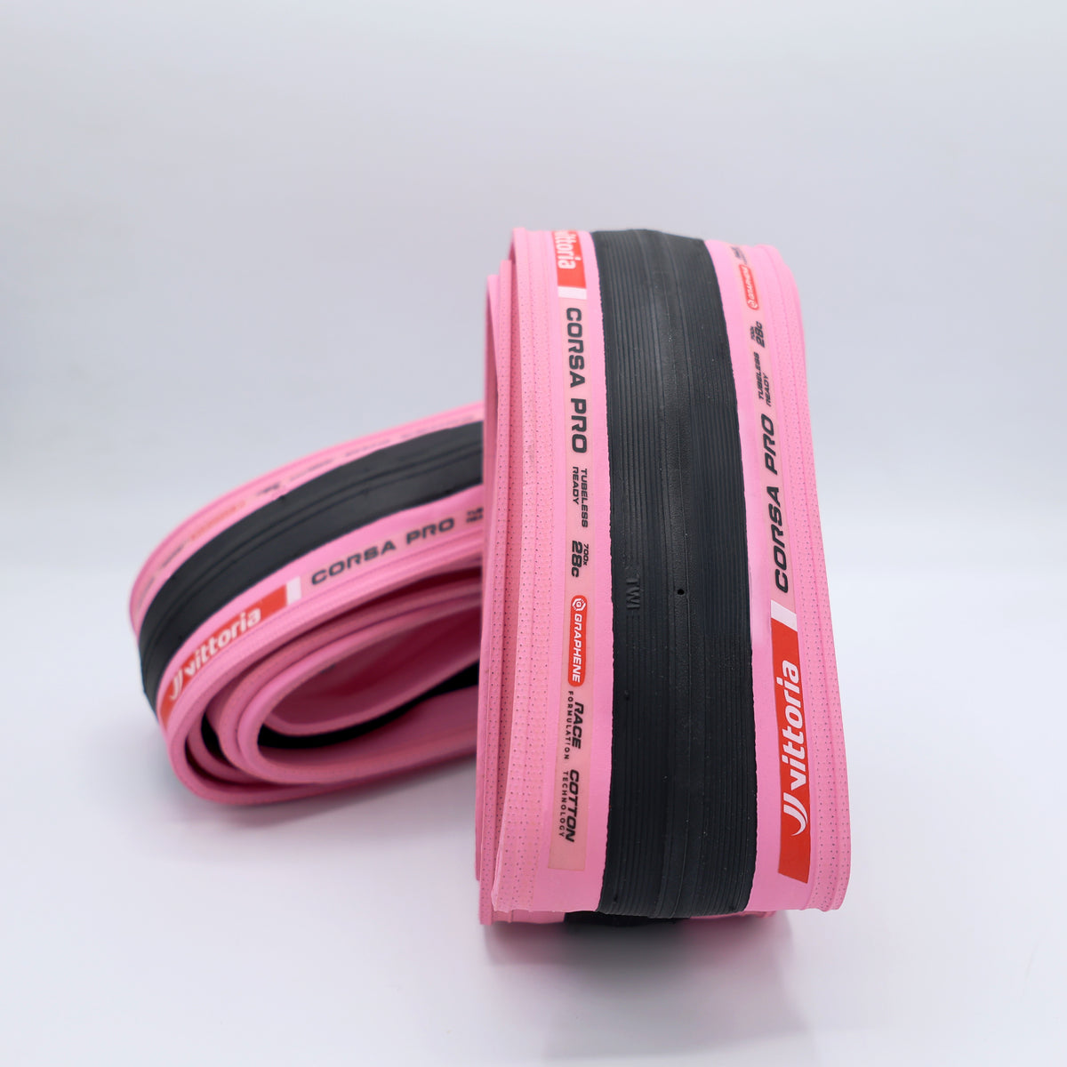 Corsa Pro 700 x 30c fold TLR pink-blk-blk G2.0
