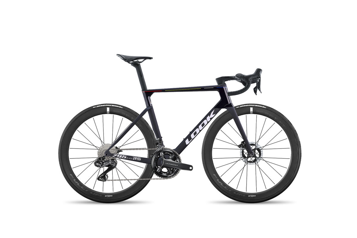 LOOK 795 Blade 2RS – Ultegra DI2 /Fulcrum Speed 42 – ProTeam Black Size S