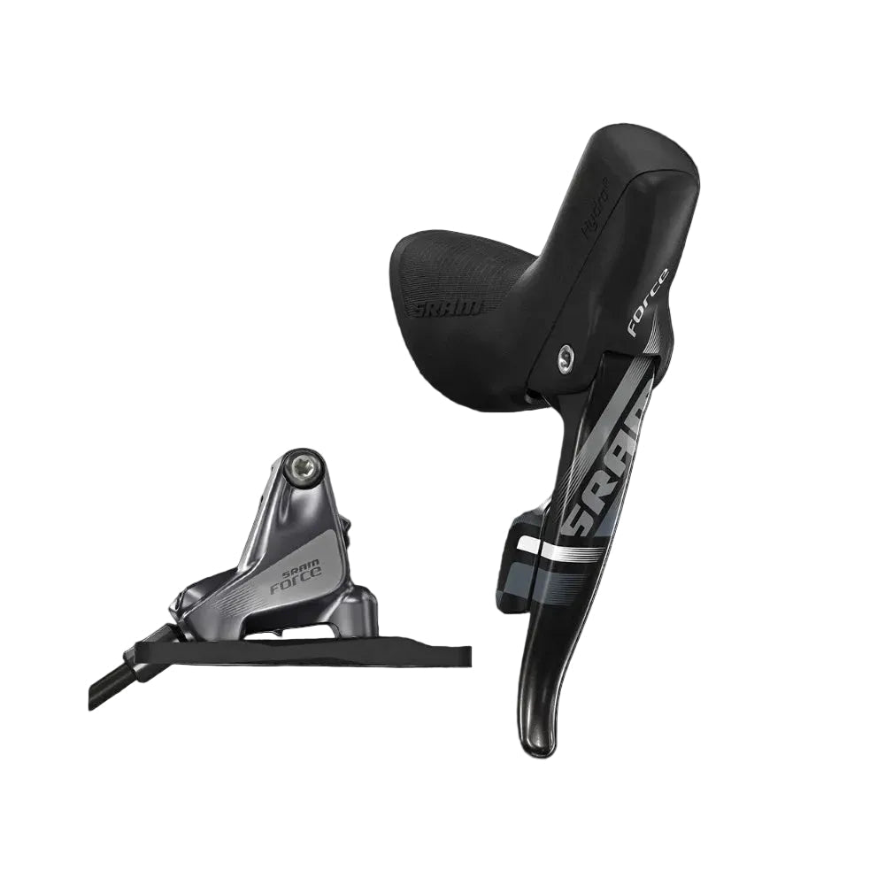 SRAM Force22 Hydraulic Disc Shift/Brake Lever 2-Speed Front Left 950mm Flat Mount