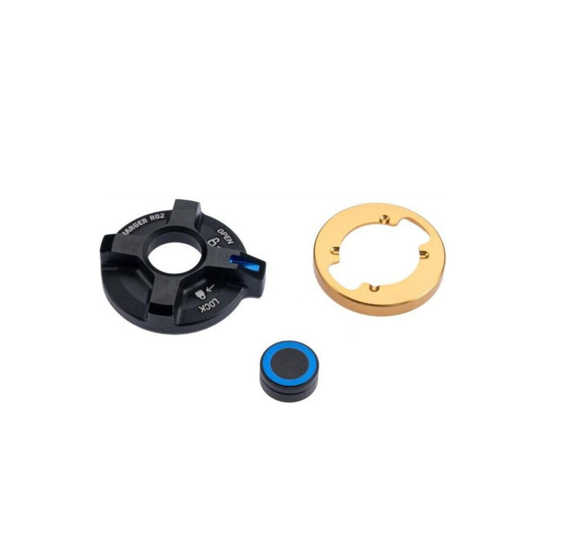 RockShox Knob Kit Sid Raceday2 Compression Dials 3P Crown