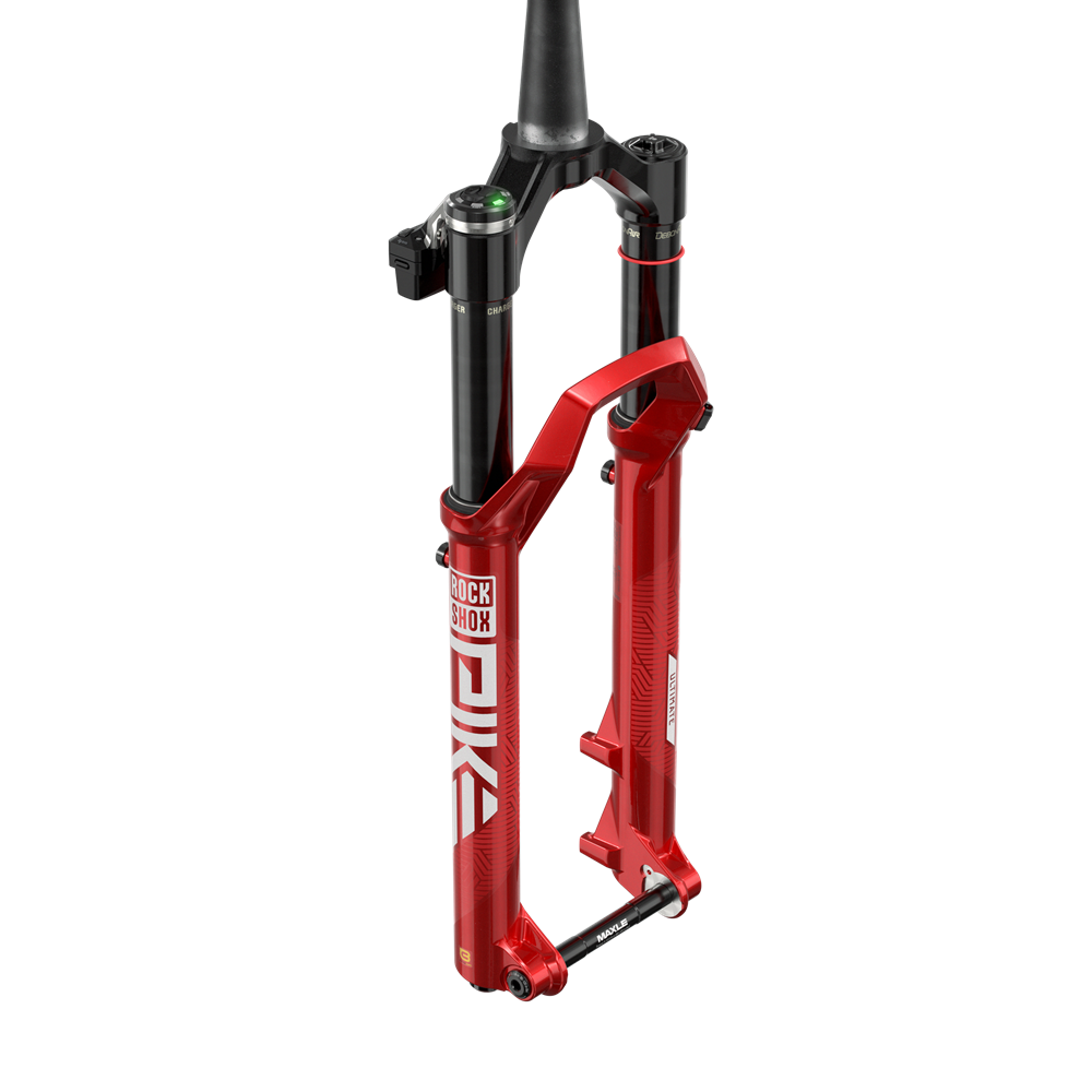 RockShox Fork Pike Ultimate Flight Attendant 29 140mm Red