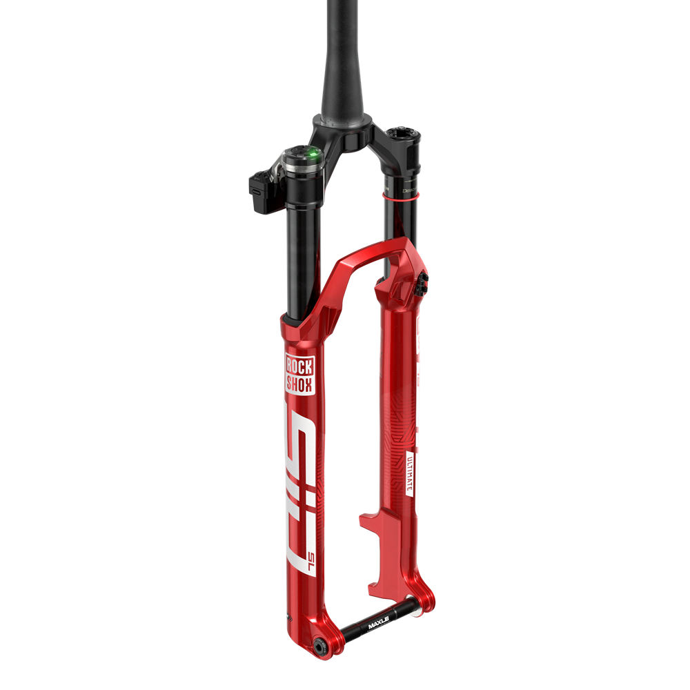 RockShox Fork Sid SL Ultimate Flight Attendant 100mm Red