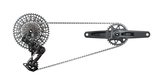 SRAM GX Eagle Transmission Groupset 175mm