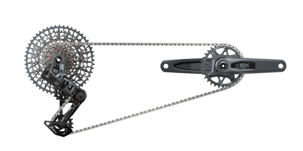 SRAM GX Eagle Transmission Groupset 170mm (D2)