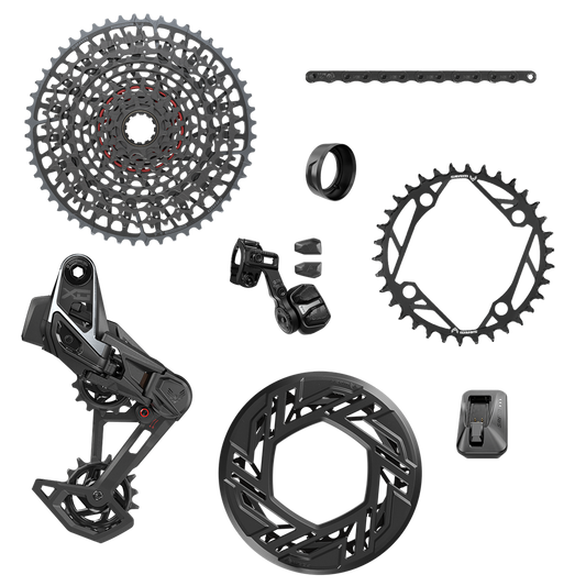 SRAM X0 Eagle Transmission Groupset (104BCD c/ring)
