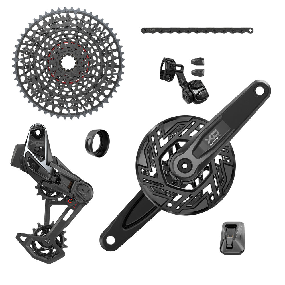 SRAM X0 Eagle Transmission Groupset Brose 160mm