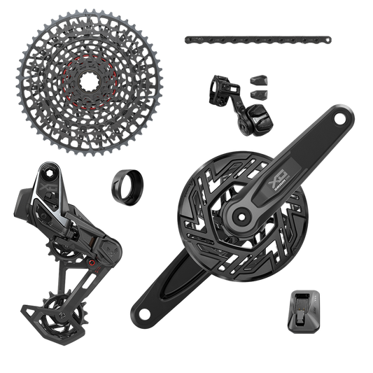 SRAM X0 Eagle Transmission Groupset Brose 160mm