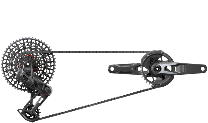 SRAM X0 Eagle Transmission Groupset 170mm (V2)