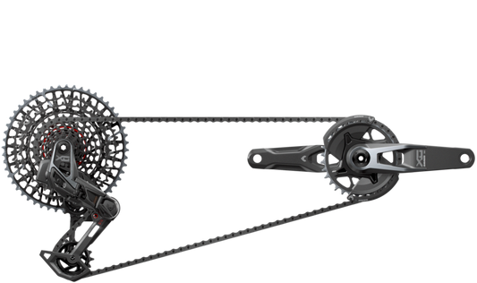 SRAM X0 Eagle Transmission Groupset 170mm (V2)