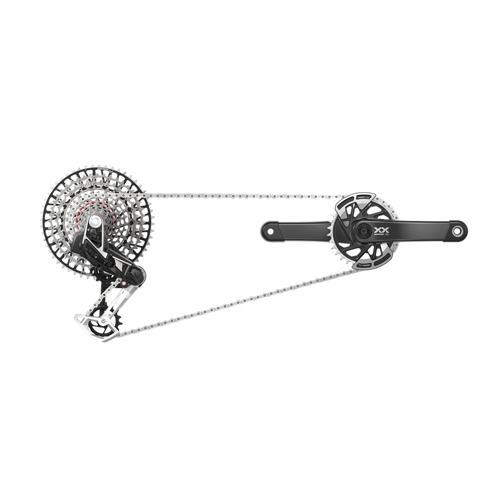 SRAM XX Eagle Transmission Groupset Power Meter 170mm