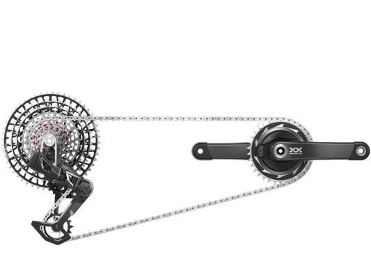 SRAM XXSL Eagle Transmission Groupset Power Meter 175mm