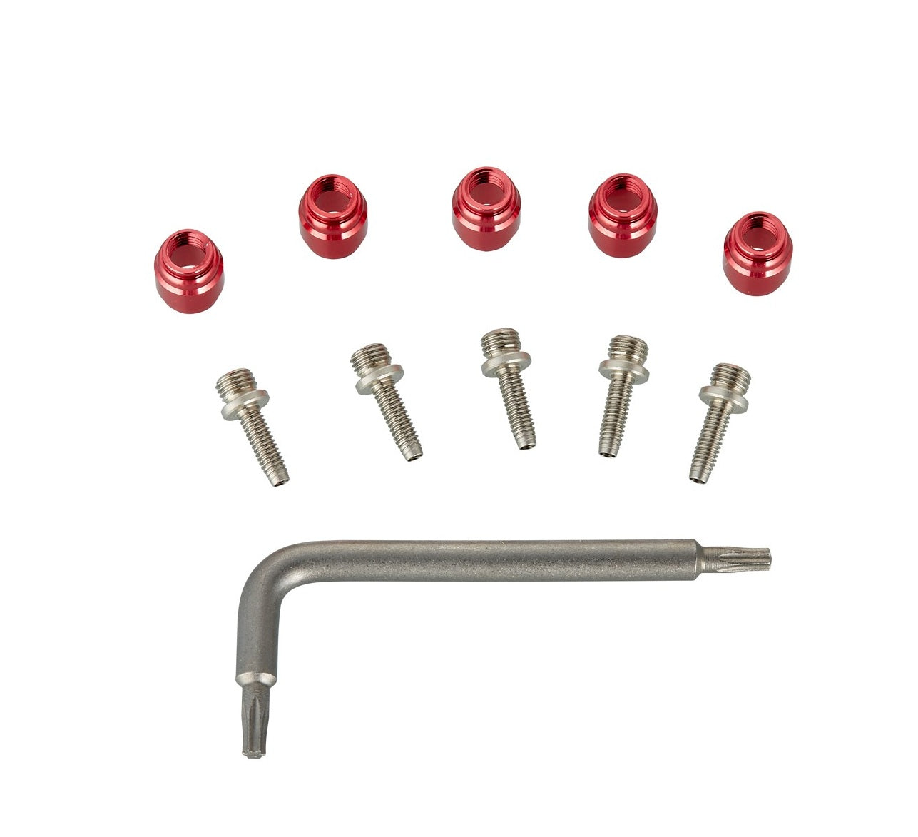 SRAM Disc Brake Hose Fitting Kit QTY 5