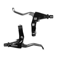 SHM BRAKE LEVERS SET FLAT BAR