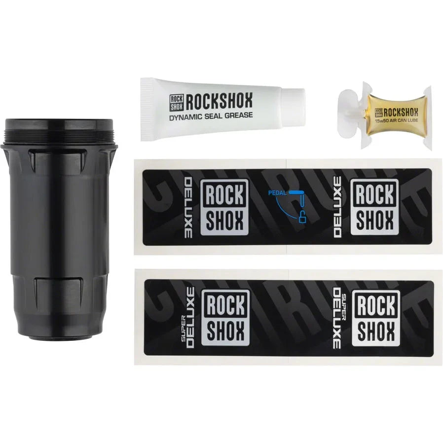 RockShox Shock Spare Air Can Linear Deluxe / Super Deluxe 37,5-45mm
