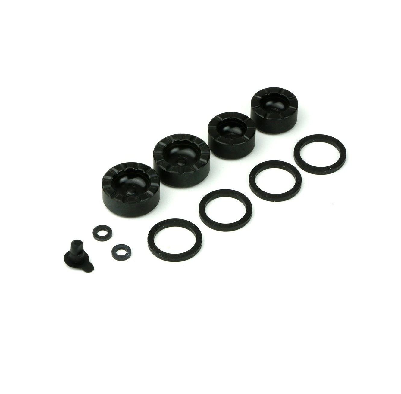 SRAM CALIPER PISTON KIT 4 PISTON 19.5/18MM
