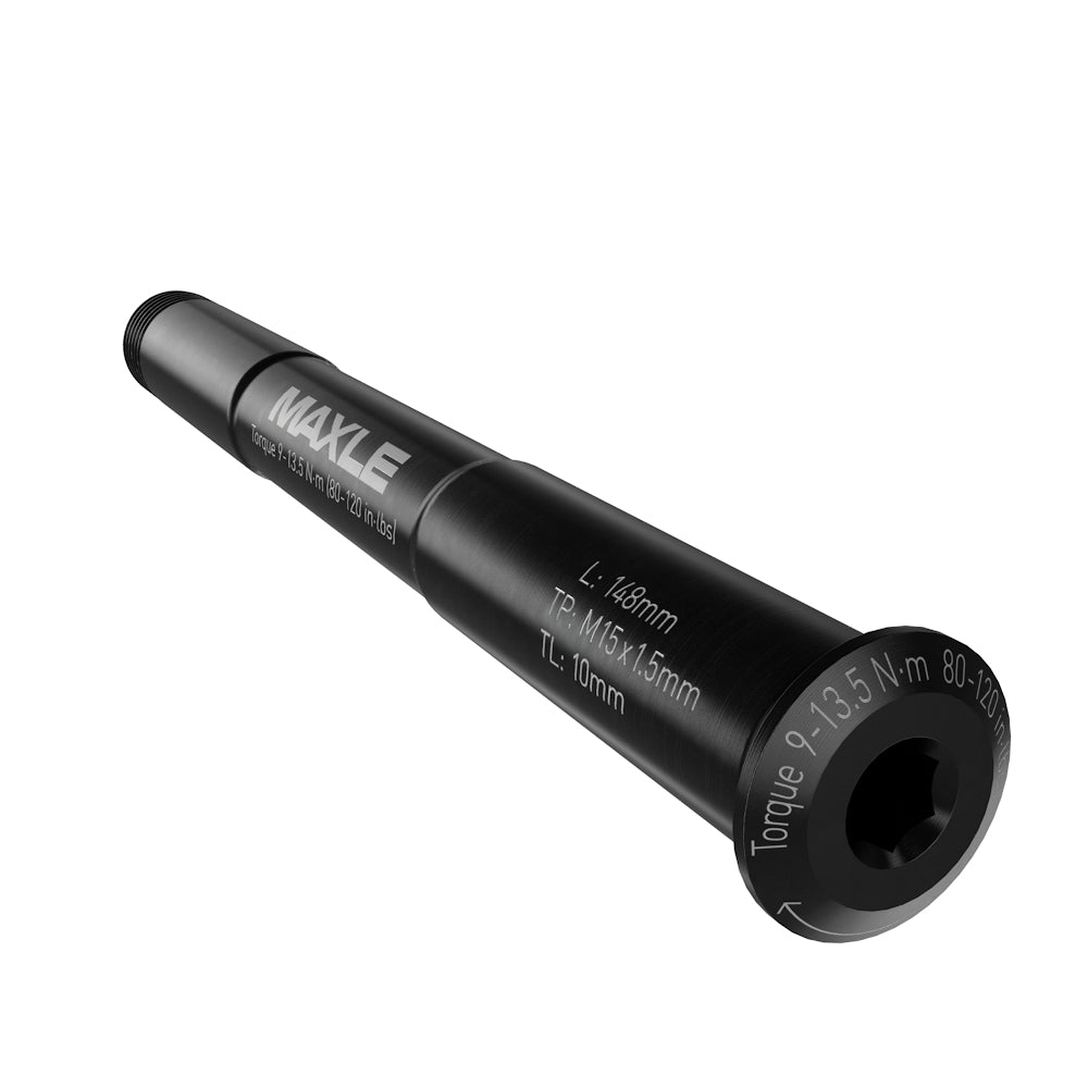 RockShox Maxle DH Front Axle 20x110 Boost 158mm M20x1.5 Black (Boxxer 2019+)