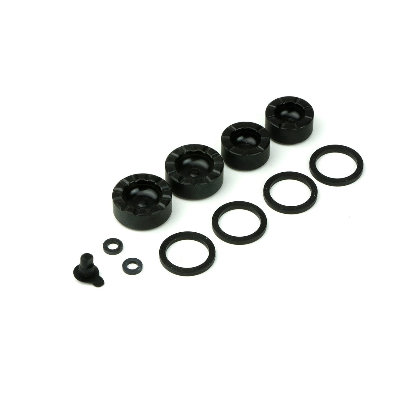 SRAM CALIPER PISTON KIT 4 PISTON 16/15MM