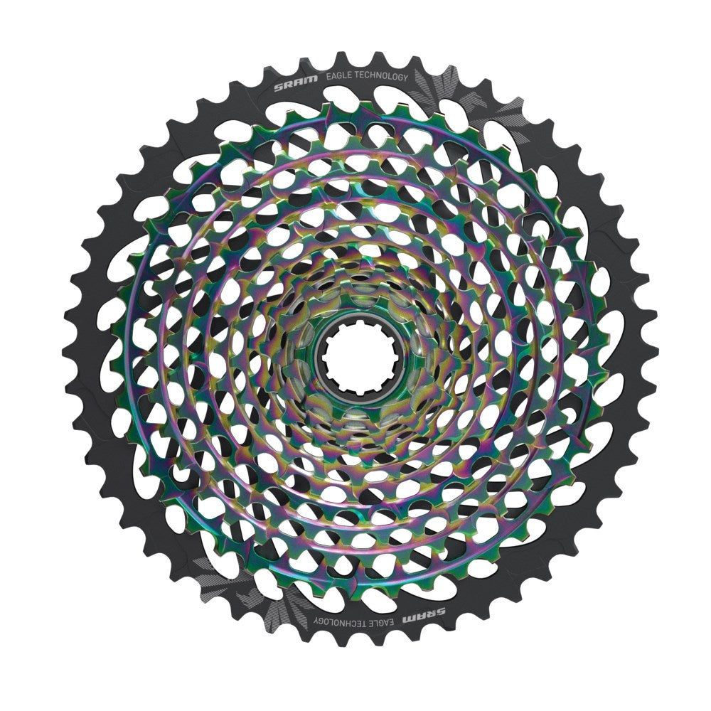 SRAM XG-1299 Eagle Cassette 10-50 Rainbow