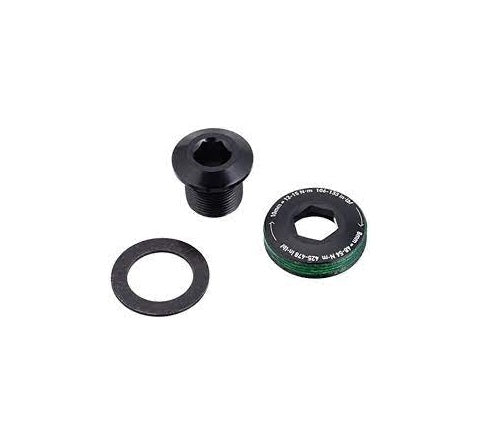 SRAM CRANK ARM BOLT SELF-EXTRACTING M15/M26 GXP BLK