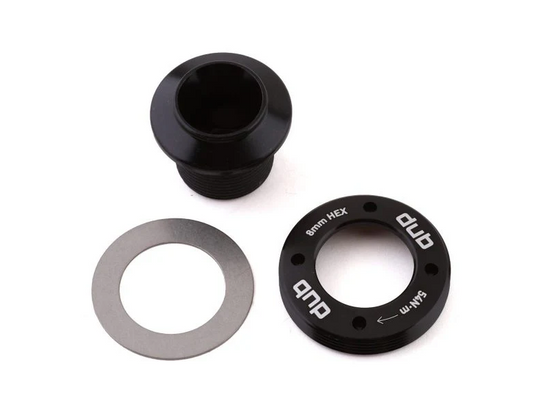 SRAM Crank Arm Bolt Self-extracting M18/M30 DUB Alloy BLK