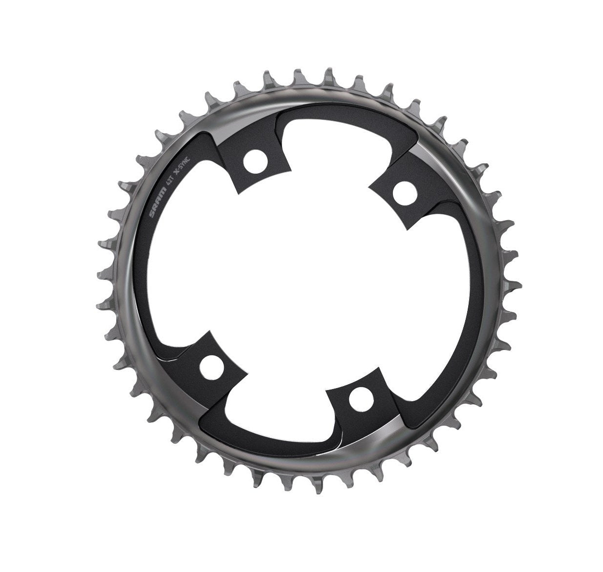 SRAM X-SYNC Road 107BCD Chainring 44t